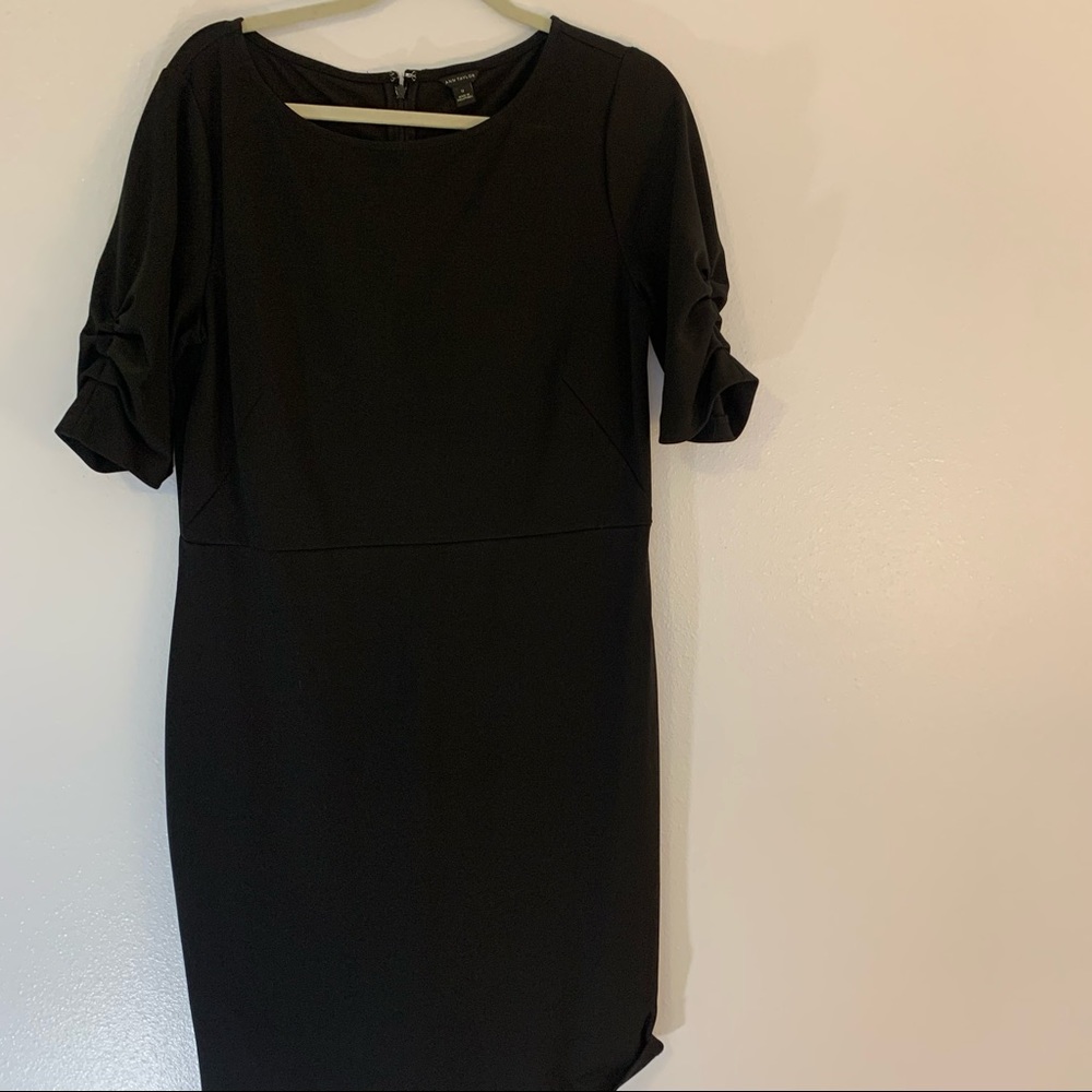 Ann Taylor little black dress